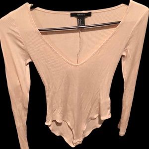 Long sleeve onesie top